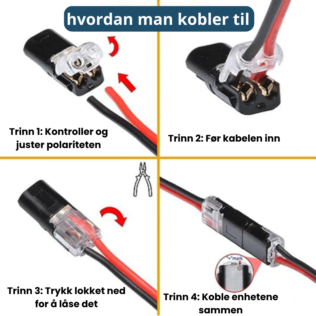 NordConnect™ - unngå unødvendige trinn