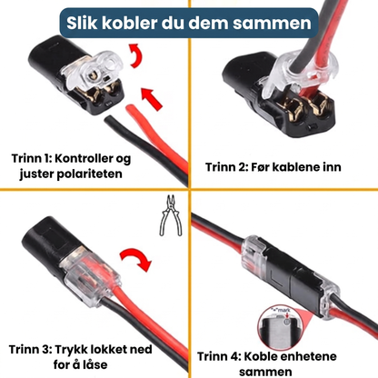 Nordconnect™ D2 - unngå unødvendige trinn