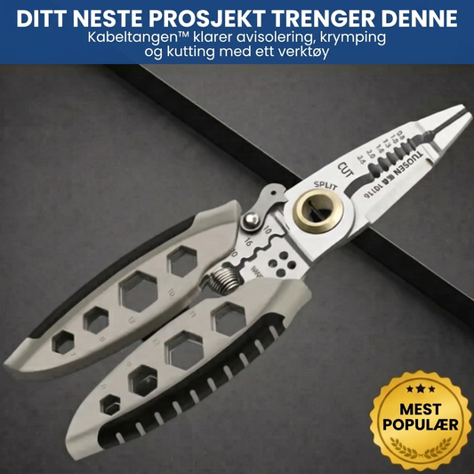 Multitangen™ – Avisoler, krymp og kutt