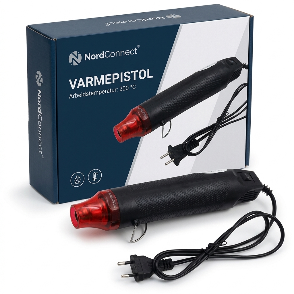 NordConnect HeatPro™ – Varmepistol for SolderSeal™