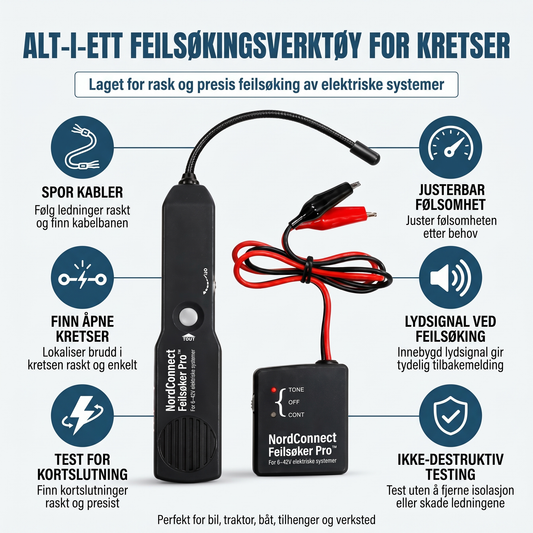 NordConnect Feilsøker Pro™