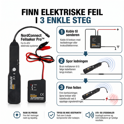 NordConnect Feilsøker Pro™