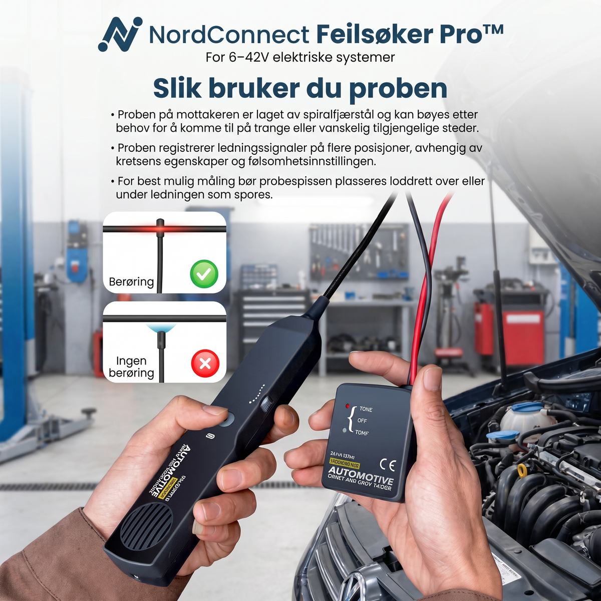 NordConnect Feilsøker Pro™