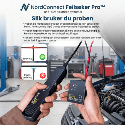 NordConnect Feilsøker Pro™