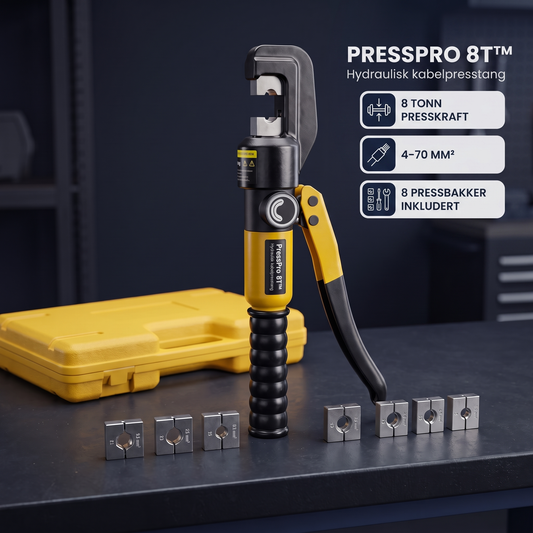 PressPro 8T™ – Hydraulisk kabelpresstang